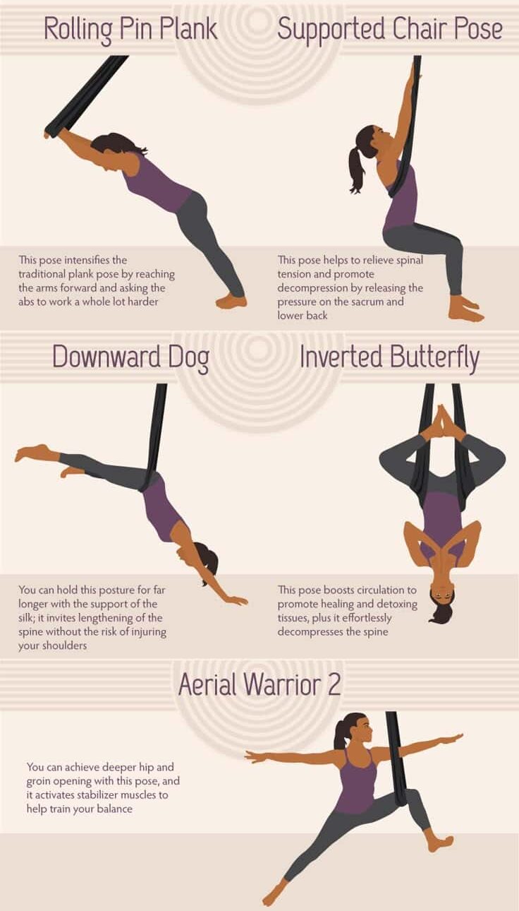 Aerial Yoga Poses and Techniques
