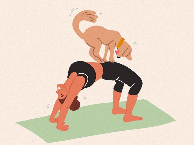 Puppy Yoga