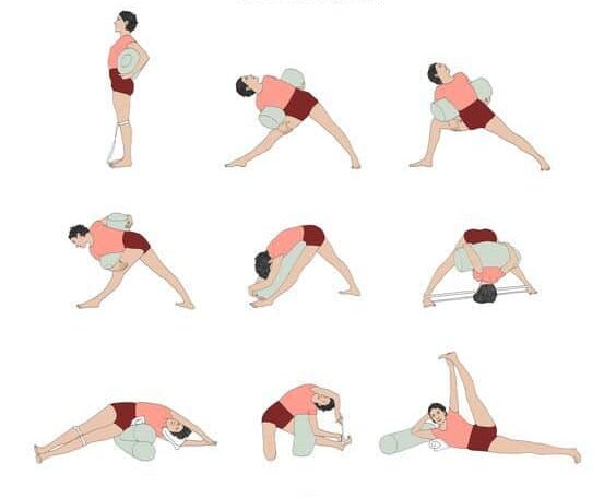 yin yoga prop