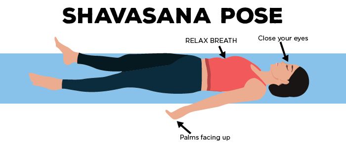Savasana benefits