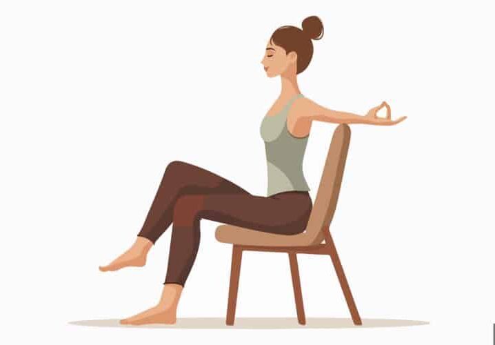 Chair yoga